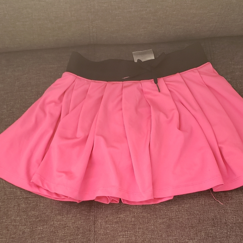 Pink puma skirt